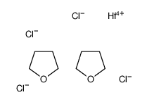 氯化铪(IV)四氢呋喃络合物结构式