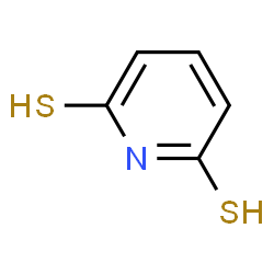 2,6-Pyridinedithiol(9CI)结构式