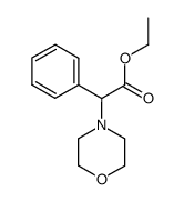 ethyl 2-morpholino-2-phenylacetate结构式