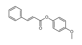 (4-methoxyphenyl) 3-phenylprop-2-enoate结构式