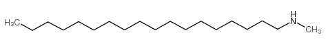 N-甲基十八胺结构式
