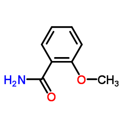 2-甲氧基苯甲酰胺结构式