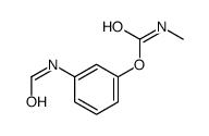 (3-formamidophenyl) N-methylcarbamate结构式