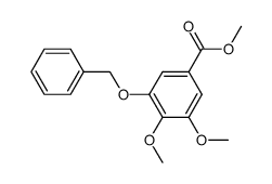 methyl 3-benzyloxy-4,5-dimethoxybenzoate结构式