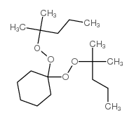 1,1-双(叔己过氧化) 环己烷结构式