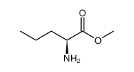 L-norvaline methyl ester结构式