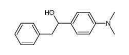 1-[4-(dimethylamino)phenyl]-2-phenylethanol Structure