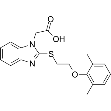 CRTh2 antagonist 3 structure