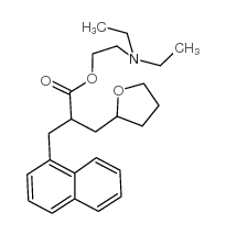 萘呋胺酯结构式