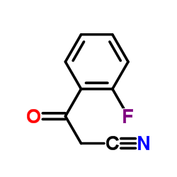 2-氟苯甲酰乙腈结构式