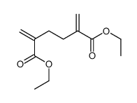 diethyl 2,5-dimethylidenehexanedioate结构式