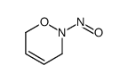 1,2-OXAZINE,3,6-DIHYDRO-2-NITROSO-结构式