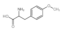 Tyrosine, O-methyl-结构式