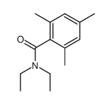 N,N-diethyl-2,4,6-trimethylbenzamide结构式