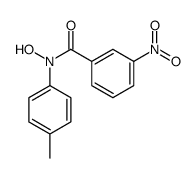 N-hydroxy-N-(4-methylphenyl)-3-nitrobenzamide Structure