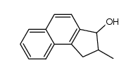 2-Methyl-4,5-benzoindanol Structure