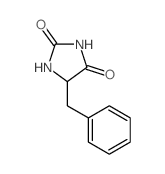 5-苄基-2,4-咪唑啉二酮结构式
