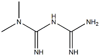 硫酸二甲双胍杂质E结构式