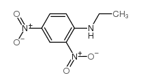 2,4-二硝基-N-乙基苯胺结构式