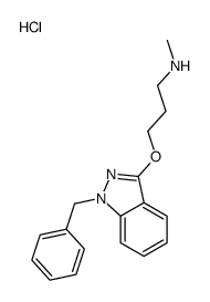 Demethyl Benzydamine Hydrochloride结构式