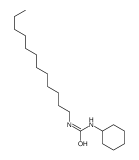 1-Cyclohexyl-3-dodecyl urea结构式
