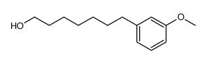 7-(3-methoxyphenyl)heptan-1-ol Structure