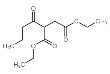 2-butyryl-succinic acid diethyl ester Structure