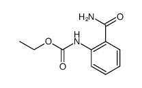 N-ethoxycarbonyl-anthranilic acid amide结构式