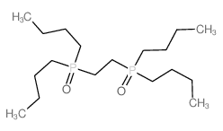 1-(butyl-(2-dibutylphosphorylethyl)phosphoryl)butane结构式
