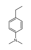 4-ethyl-N,N-dimethylaniline结构式