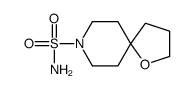 1-噁-8-氮杂螺[4.5]癸烷-8-磺酰胺结构式