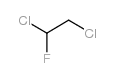 1,2-二氯氟乙烷结构式