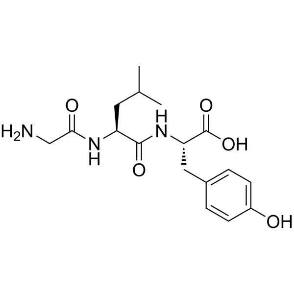 甘氨酰-L-亮氨酰-L-酪氨酸图片