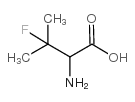 3-fluoro-dl-valine structure