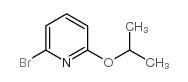 2-溴-6-异丙氧基吡啶结构式