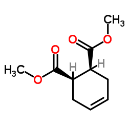 顺式-4-环己烯-1,2-二甲酸二甲酯结构式