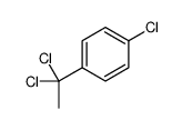 1-chloro-4-(1,1-dichloroethyl)benzene结构式