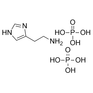 Histamine phosphate Structure