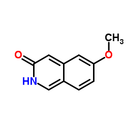 6-Methoxyisoquinolin-3(2H)-one Structure