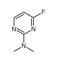 2-Pyrimidinamine, 4-fluoro-N,N-dimethyl- (9CI) Structure