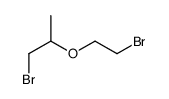 1-bromo-2-(2-bromoethoxy)propane Structure