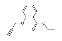 ethyl 2-(propargyloxy)benzoate Structure
