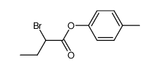 2-bromo-butyric acid p-tolyl ester结构式