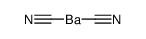 barium cyanide structure