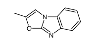Oxazolo[3,2-a]benzimidazole, 2-methyl- (9CI) Structure