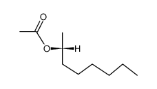 (R)-2-octyl acetate Structure