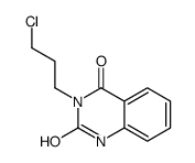 3-(3-chloropropyl)-1H-quinazoline-2,4-dione结构式