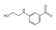 2-(3-nitroanilino)ethanol Structure