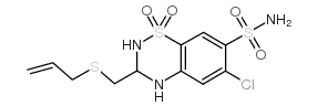 Althiazide Structure