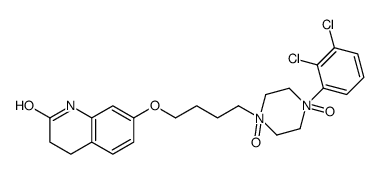 Aripiprazole N,N-Dioxide structure